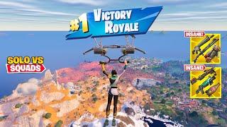 114 Kill Solo Squads Wins Full Gameplay Fortnite Season 3 Ps4 Controller