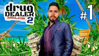 Virando o Rei das DR0G4S Glória a EL CHRATEL  Drug Dealer Simulator 2 #01