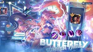 BUTTERFLY SUNKEN FABLE