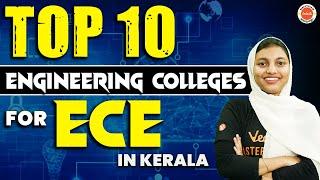 Kerala Engineering Colleges For ECE  Category-wise Cut-off  KEAM 2023  Vedantu Malayalam #btech