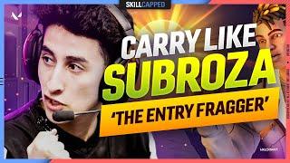 5 Secrets to Entry Frag like Subroza - Valorant Tips Tricks and Guides