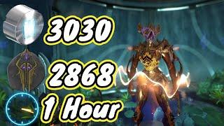 THE BEST FARM IN THE GAME EVER  Mother Tokens  Brute Froce vs Endless Bounty  Warframe platinum