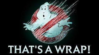 Filming wraps on the upcoming Ghostbusters sequel