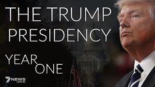 Trumps Presidency The first year as it happened  Full Documentary 2024