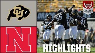 Colorado stays SHARP ️ Nebraska Cornhuskers vs. Colorado Buffaloes  Full Game Highlights