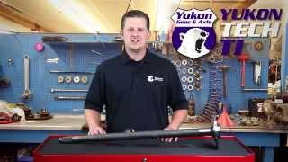 How to Measure a Semi-float Rear Axle Shaft  Differential Tech Tips