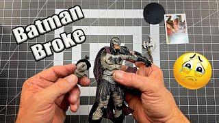 McFarlane Toys Gladiator Batman DC Multiverse Metal Action Figure  Unboxing and Review