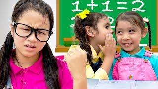 Jannie Help Ellie and Maddie Learn New Things New Funny Stories for Kids