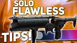 How to Solo Flawless the Prophecy Dungeon No Pinnacles or Raid Exotics - Tips for All Classes