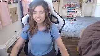 MEME @Pokimane BUSTED A BIG NUT ON  HER @TWITCH STREAM **big orgasm** fUNNY