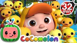 Ten Little Duckies  +More Nursery Rhymes & Kids Songs - CoComelon