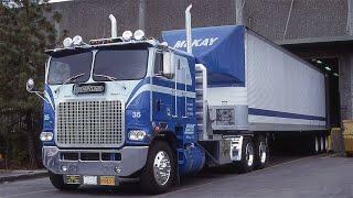 Freightliner Powerliner Tribute