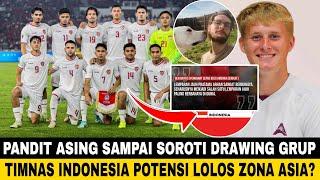 MEDIA ASING TERUS UNGGULKAN PELUANG TIMNAS INDONESIA LOLOS KUALIFIKASI PILDUN TERBUKA LEBAR?