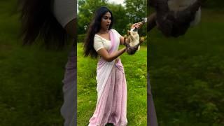 Bigg Boss Divi  Looks in Saree  Divi Vadthya Latest Video