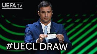 #UECL GROUP STAGE DRAW 202122