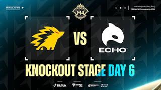 EN M4 Knockout Stage Day 6 - ONIC vs ECHO Game 3