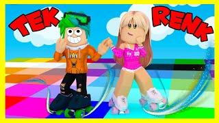 ROBLOX TEK RENK PATEN CHALLEGNE    Color Block 