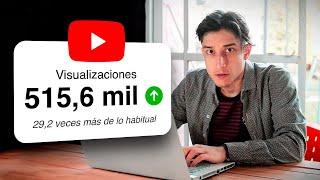 Cómo CRECER en YOUTUBE 420% MÁS RÁPIDO Guía Paso a Paso