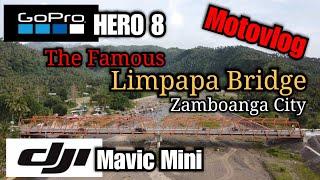 The Famous Limpapa Bridge Zamboanga City  Motovlog  DJI Mavic Mini  GoPro Hero 8