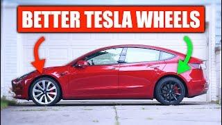 How To Prevent Expensive Tesla Wheel Damage