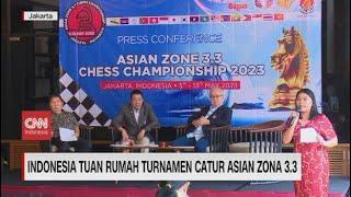 Indonesia Tuan Rumah Turnamen Catur Asian Zona 3.3