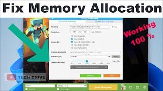 Tlauncher - How to Fix Memory Allocation Problems in Minecraft  Working For Low End Device Also  