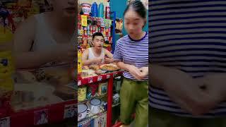 Childhood Snacks Shoping for Funny Video #shortvideo