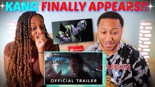 Marvel Studios’ Ant-Man and The Wasp Quantumania Official Trailer REACTION