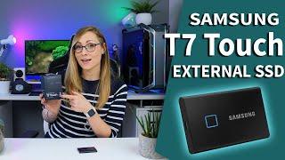 Samsung T7 Touch Review - Fast USB 3.2 Gen 2 External SSD with Fingerprint Sensor