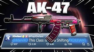 This Ak-47Class will make you.. Hawk Tuah on your opponents in XDEFIANT BEST AK-47 Class set up