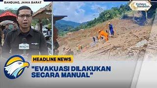 Proses Evakuasi Korban Bencana Longsor