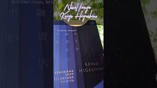 Review Novel Keajaiban Toko Kelontong Namiya - Keigo Higashino #shorts