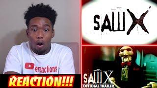 SAW X 2023 Official Trailer REACTION