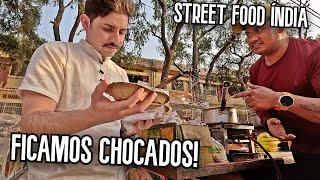 COMIDAS DE RUA NA ÍNDIA - É tão sujo quanto dizem?