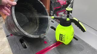 Marolex 1.5 Litre Sprayer - Spray Test