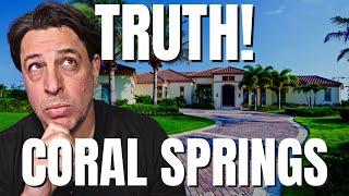 Coral Springs Florida Whats It Like Living Here?