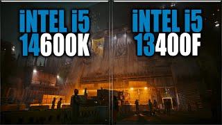 i5 14600K vs 13400F Benchmarks - Tested in 15 Games and Applications