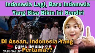 CUMA INDONESIA SATU-SATUNYA DI ASEAN BARU INDONESIA YANG BISA BIKIN SENDIRI‼️MALAYSIAN REACTION