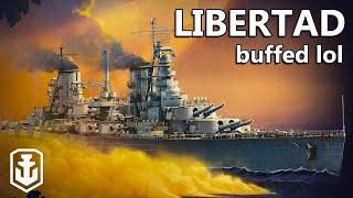 Buffed Libertad Is Crazy Powerful