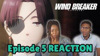 A GENTLEMAN  WIND BREAKER Episode 5 Reaction