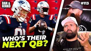 NE Patriots Cant Seem to Figure THIS out... - The Dan and Ninko Show Ep.113 #patriots