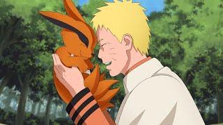 Naruto Brings Kurama Back To Life With Hagoromos help - Boruto Next Generation