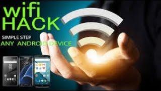 How to HACK Wifi Password in Your Android Device 2017 1000% Work