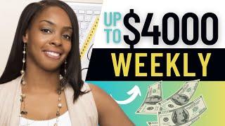 6 Easy High-Paying SIDE HUSTLES  for Real Cash TODAY  Earn Up $4000Wk Online