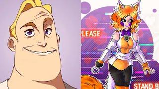 Mr Incredible Becoming Old Lolbit  FNAF Animation