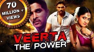 Veerta The Power Parugu Hindi Dubbed Full Movie  Allu Arjun Sheela Kaur Prakash Raj