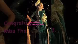 #MissThailand2023 #GrandWinner #MissWorld #trending #viral #springfashion2023