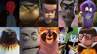 Defeats of My Favorite Animated Movie Villains Part II