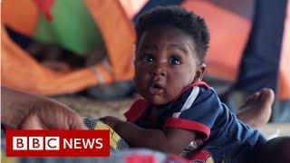 The Africans risking death in jungle trying to reach US - BBC News