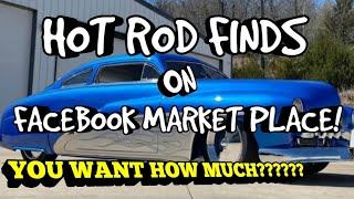 HOT ROD FINDS ON FACEBOOK MARKET PLACE Ep4